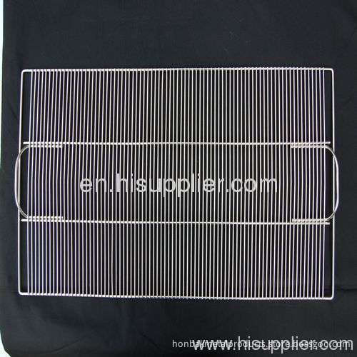 (long Flat Square Type) Barbecue Grill Netting /bbq Wire Mesh